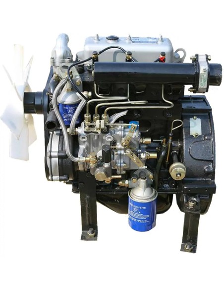 Motor Diésel YD385D 50/60 Hz