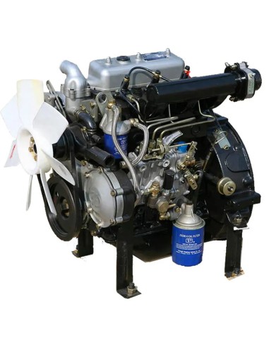 Motor Diésel YD385D 50/60 Hz