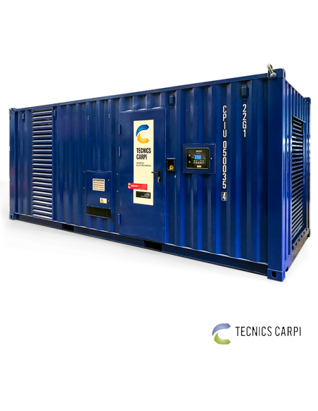 Grupo Electrógeno MT 1010 KVA