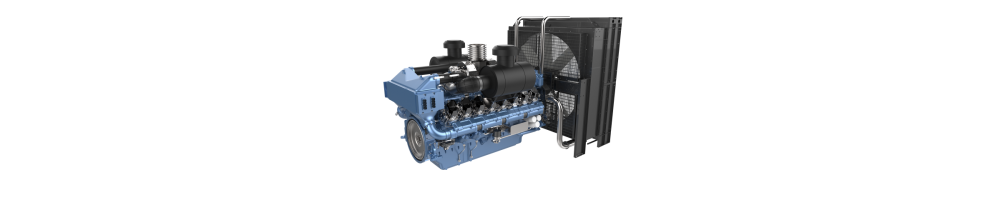 Diesel Engines for Generator Sets