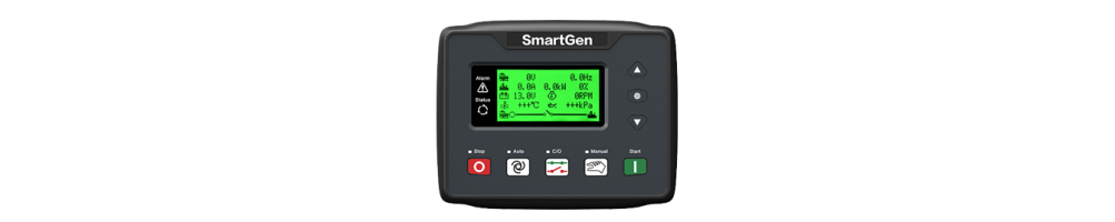 Unidades de Control Universales para Grupos Electrógenos