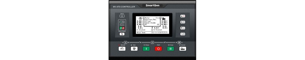 Unidad de Control ATS