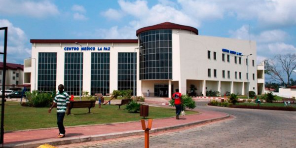  Hospital La Paz, in Bata (Equatorial Guinea)